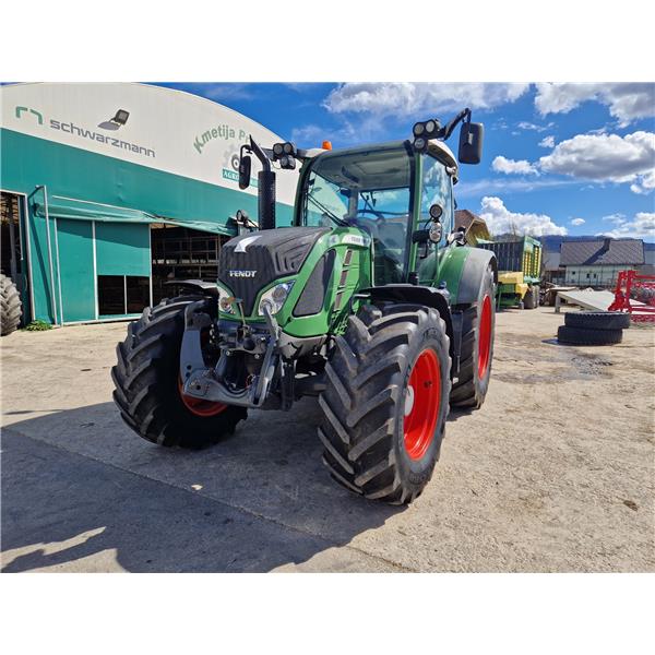 TRAKTOR FENDT 516 VARIO