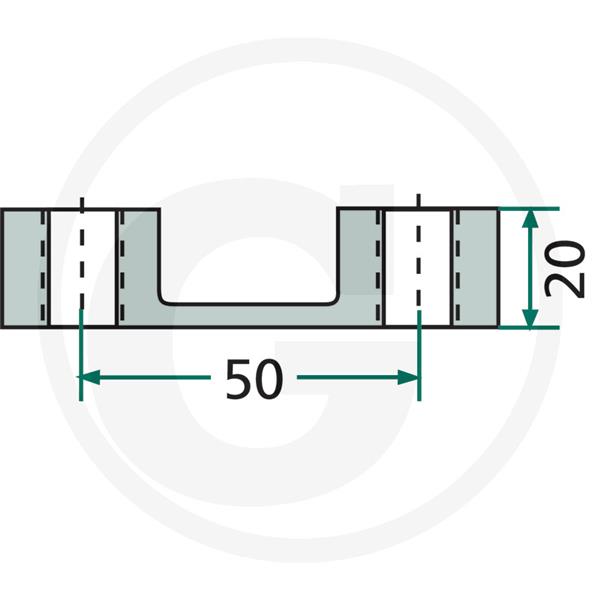 Dvojna matica M16x1,5mm