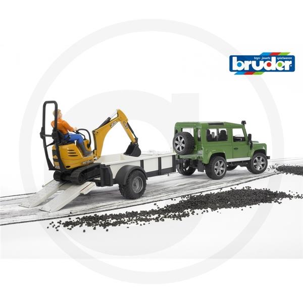 Bruder Land Rover Defender
